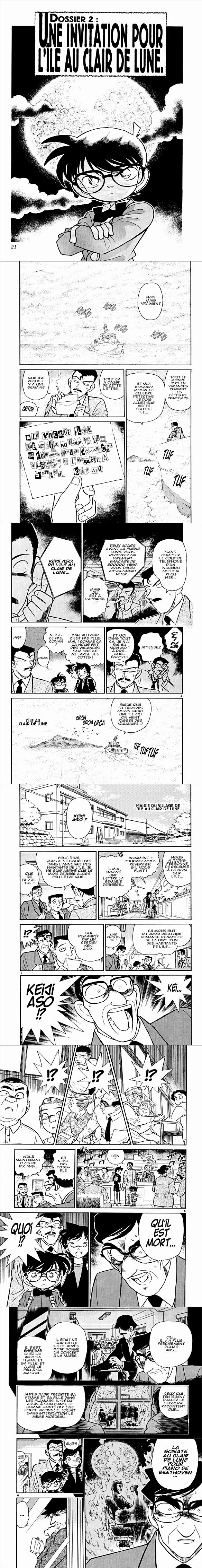Read Detective Conan FR Manga Online