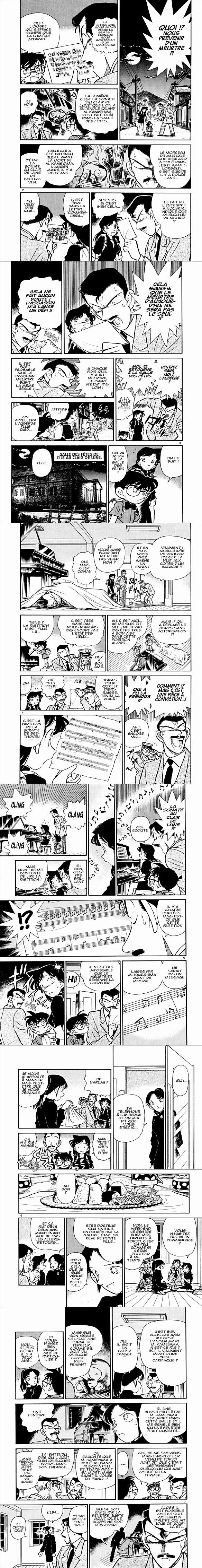 Read Detective Conan FR Manga Online