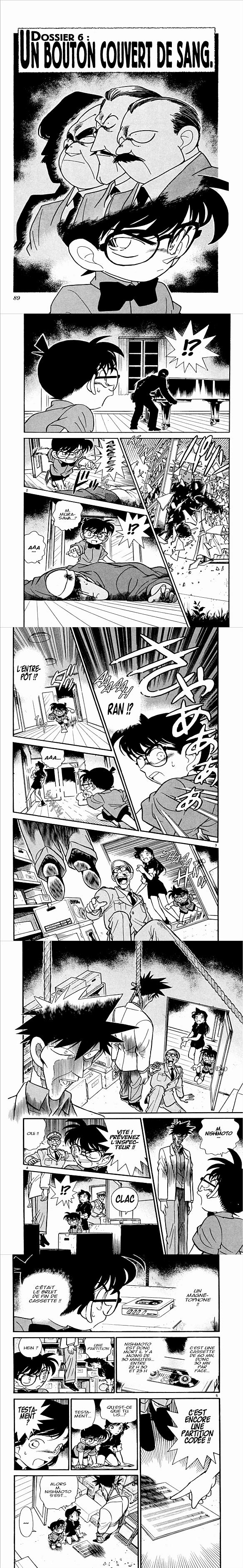Read Detective Conan FR Manga Online