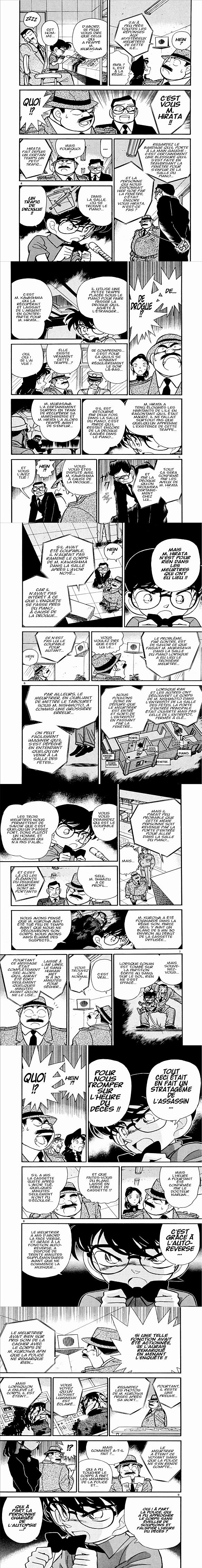 Read Detective Conan FR Manga Online