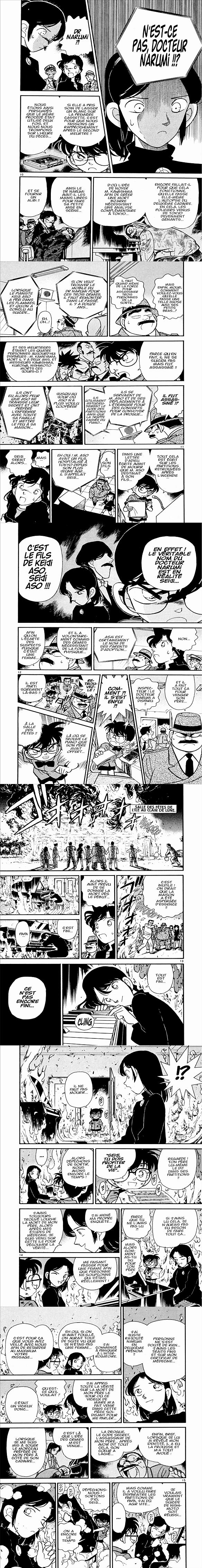 Read Detective Conan FR Manga Online