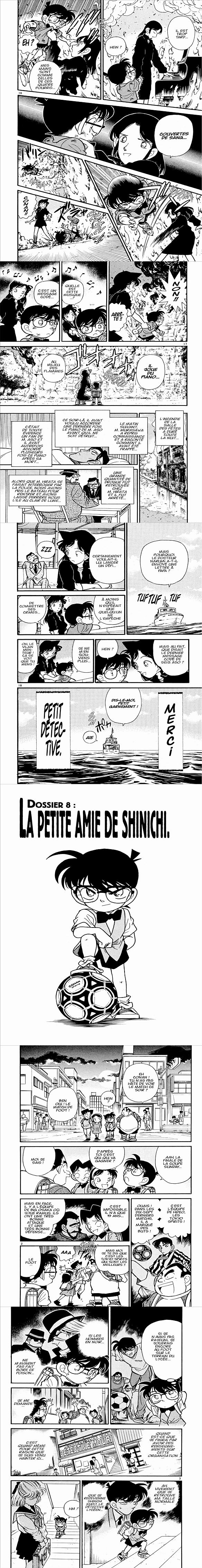Read Detective Conan FR Manga Online