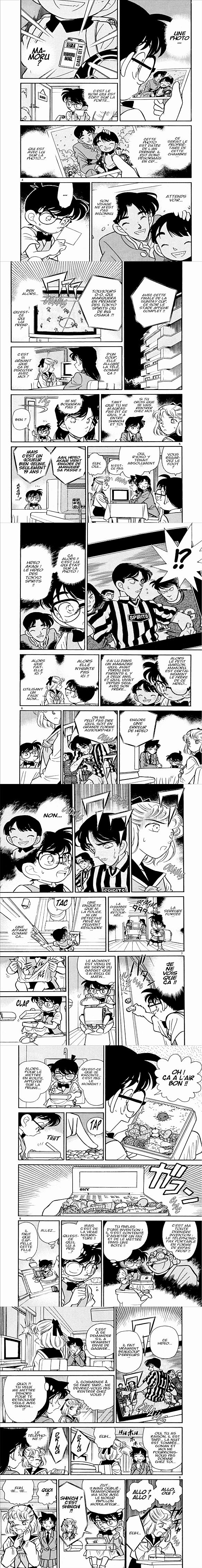 Read Detective Conan FR Manga Online