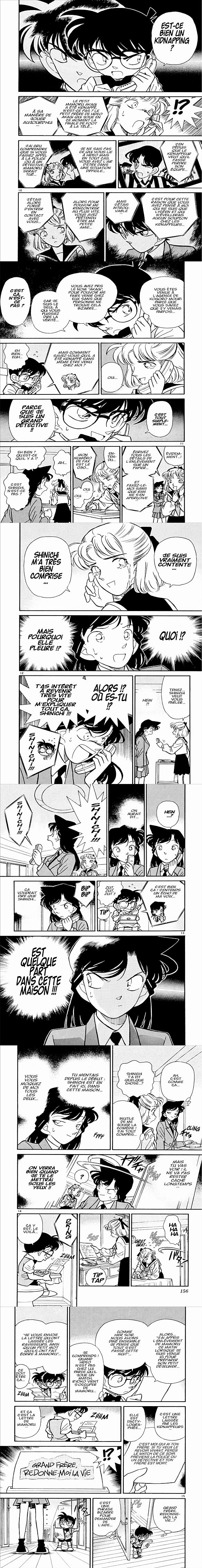 Read Detective Conan FR Manga Online