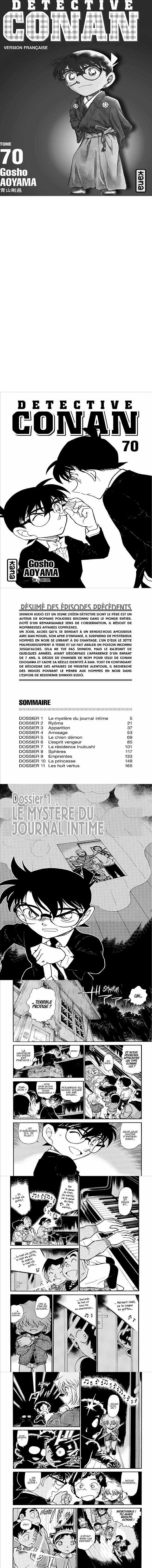 Read Detective Conan FR Manga Online