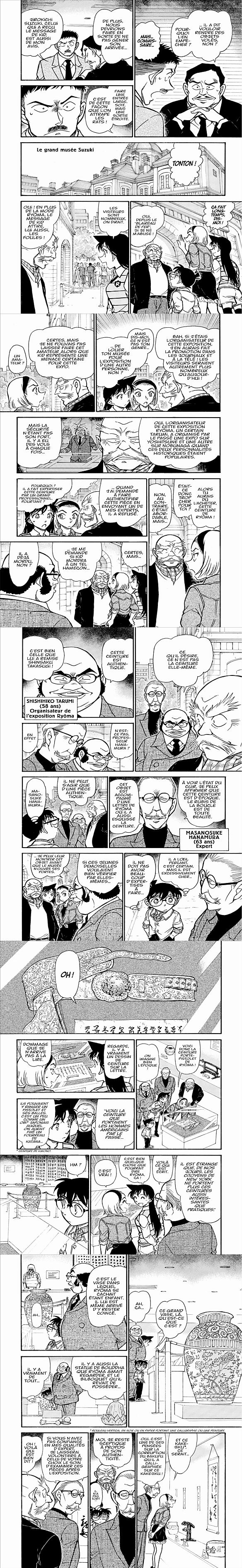 Read Detective Conan FR Manga Online