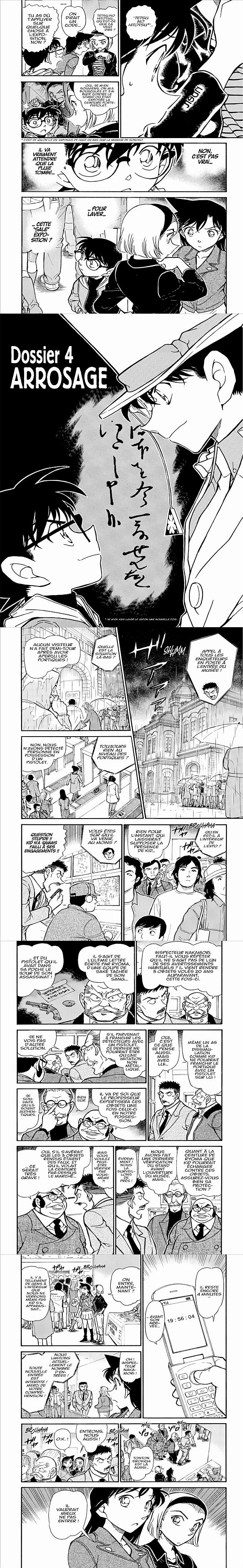 Read Detective Conan FR Manga Online