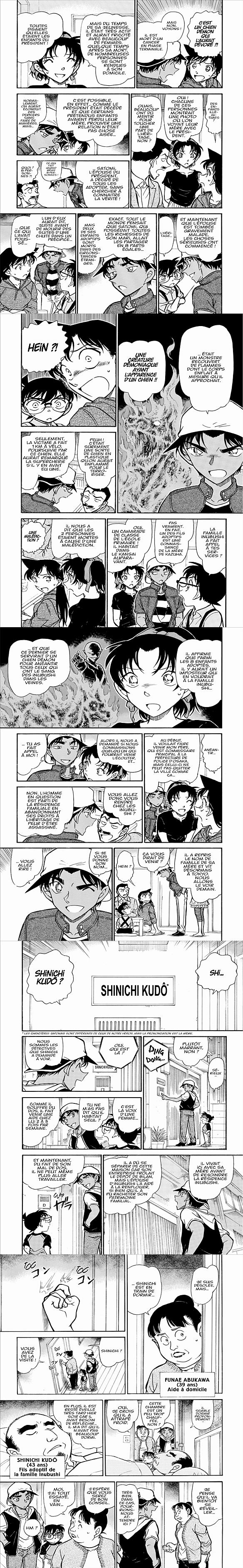 Read Detective Conan FR Manga Online