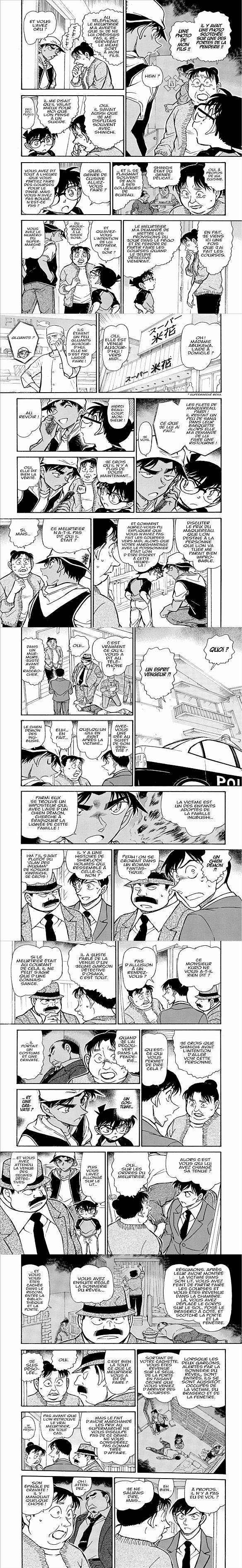 Read Detective Conan FR Manga Online