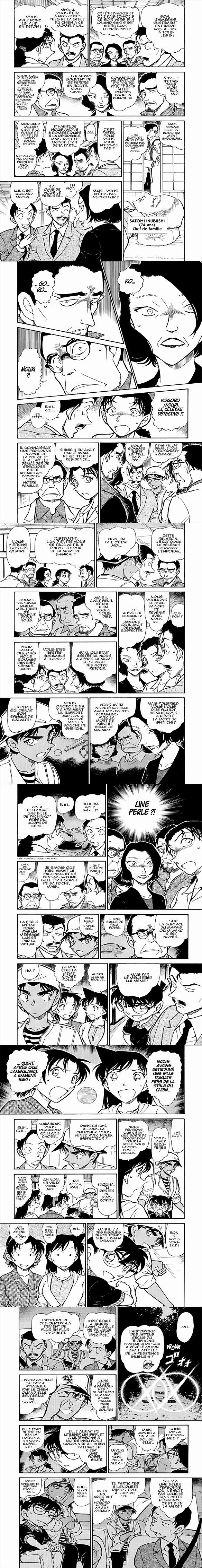 Read Detective Conan FR Manga Online