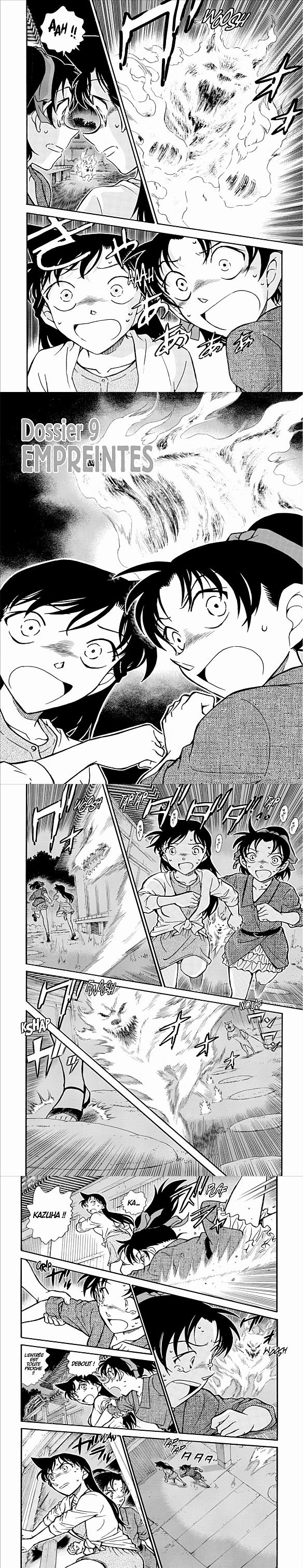 Read Detective Conan FR Manga Online