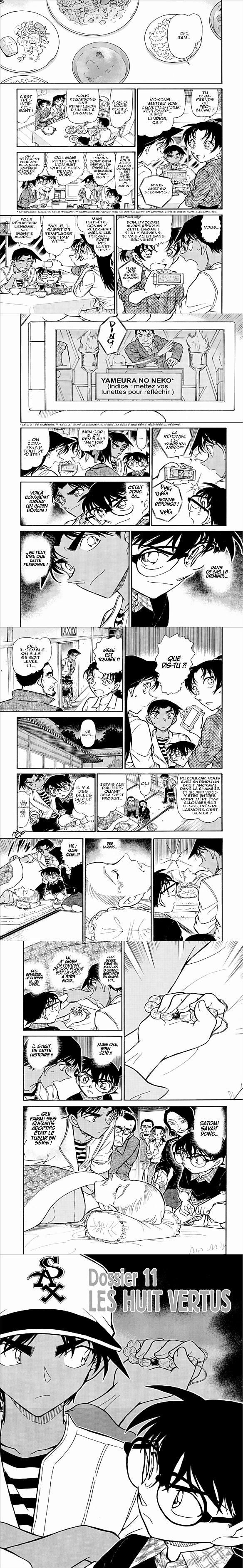 Read Detective Conan FR Manga Online