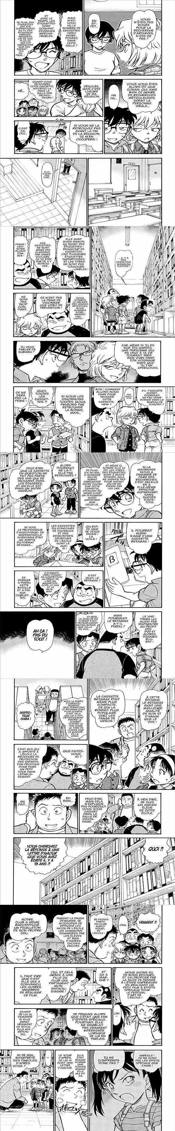 Read Detective Conan FR Manga Online