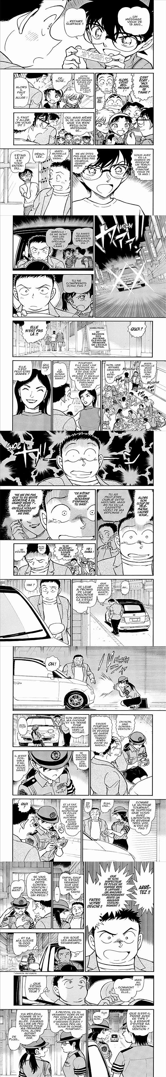 Read Detective Conan FR Manga Online