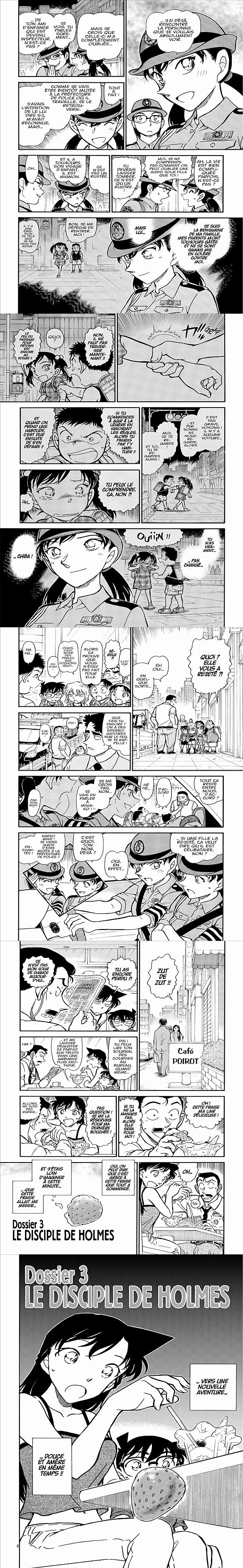 Read Detective Conan FR Manga Online