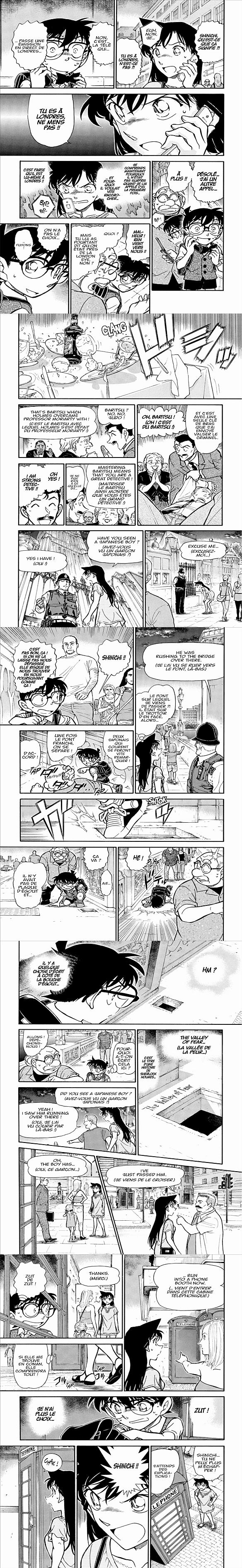 Read Detective Conan FR Manga Online