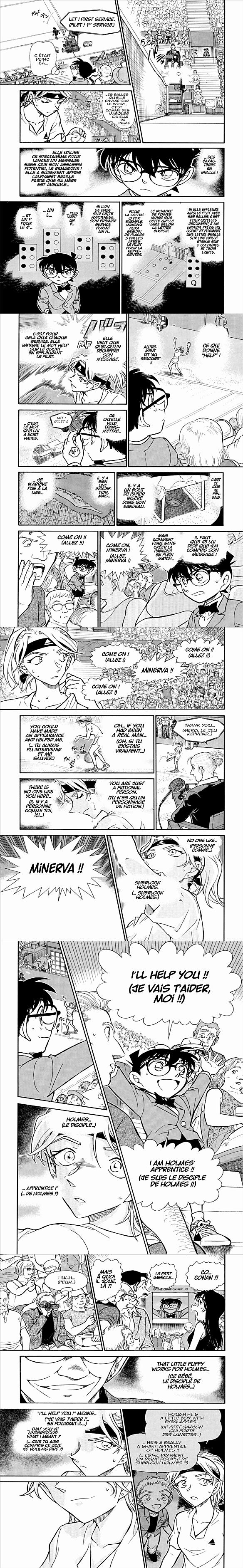 Read Detective Conan FR Manga Online