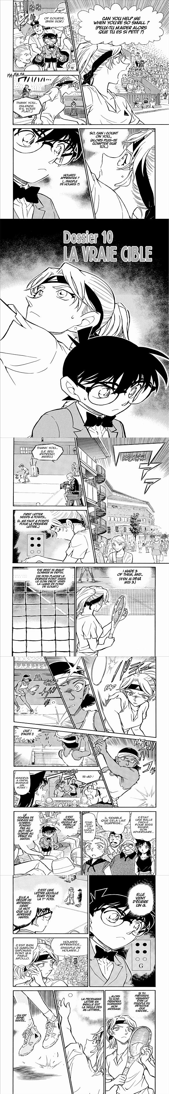 Read Detective Conan FR Manga Online