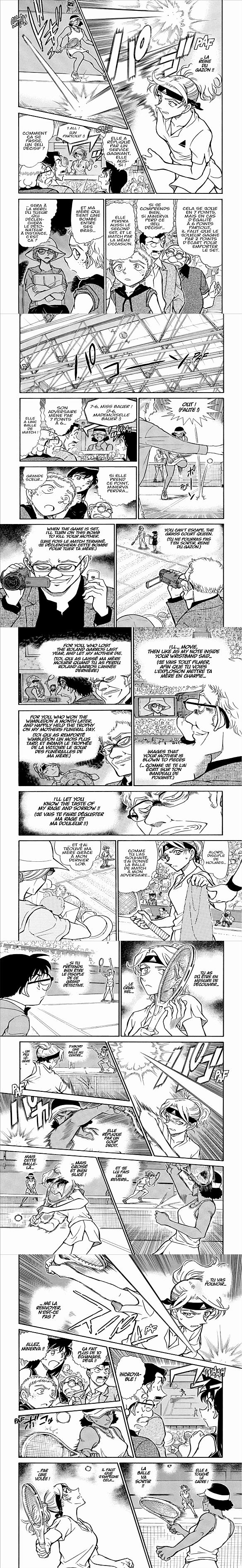 Read Detective Conan FR Manga Online
