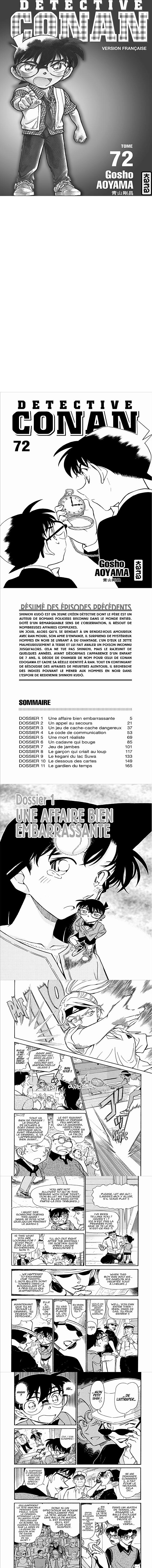Read Detective Conan FR Manga Online
