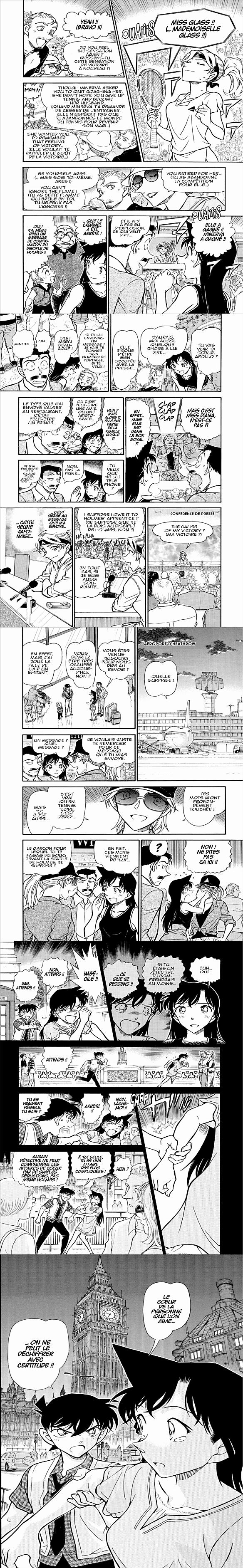 Read Detective Conan FR Manga Online