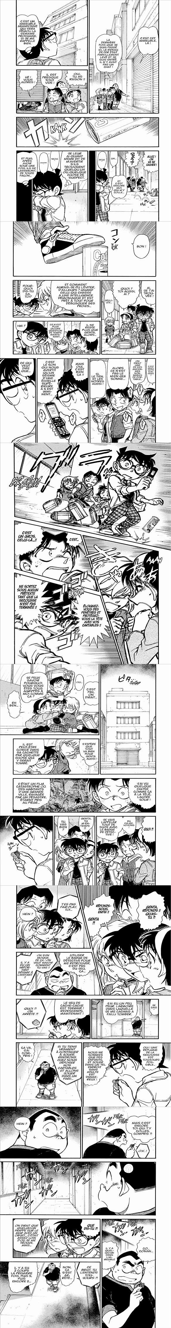 Read Detective Conan FR Manga Online