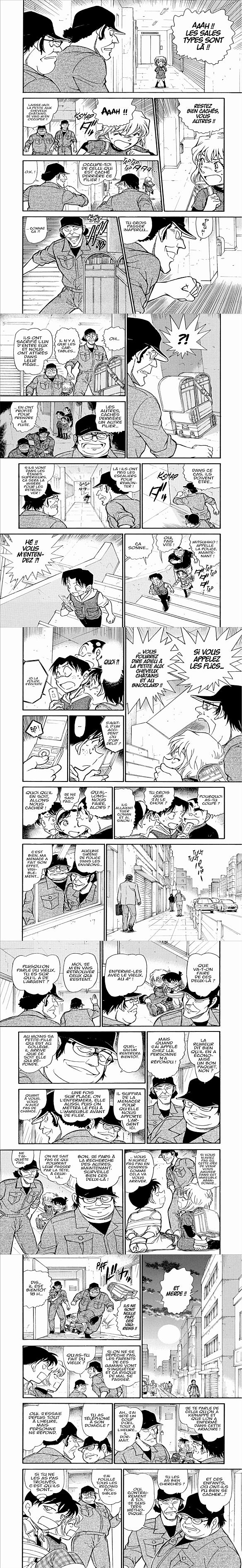 Read Detective Conan FR Manga Online