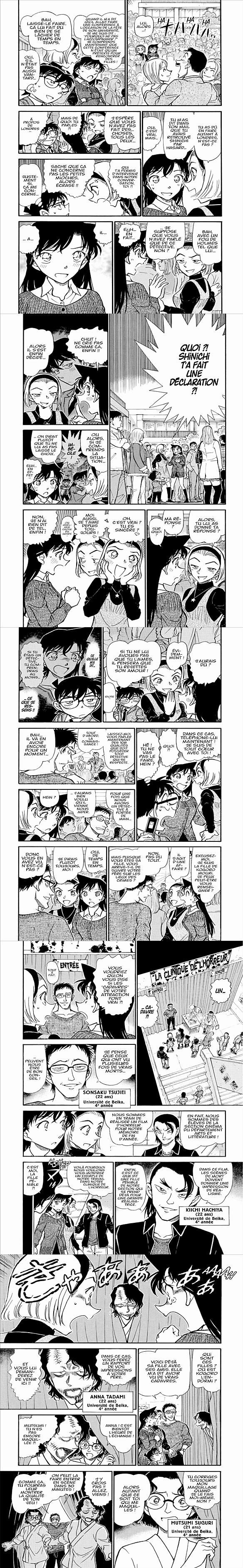 Read Detective Conan FR Manga Online