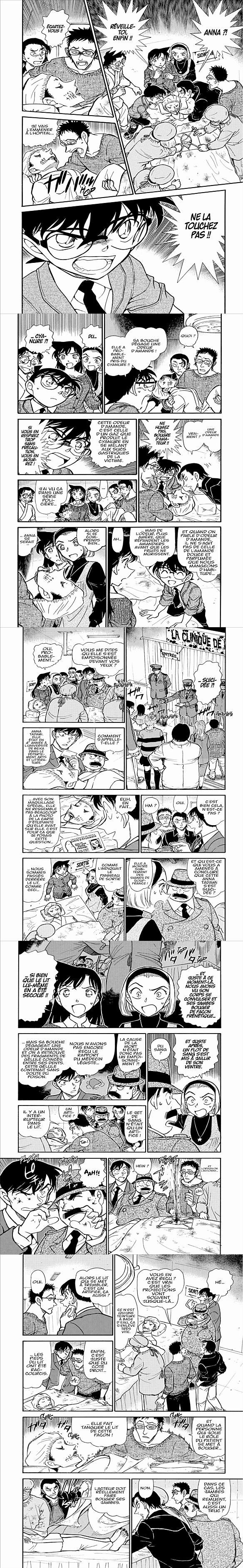 Read Detective Conan FR Manga Online