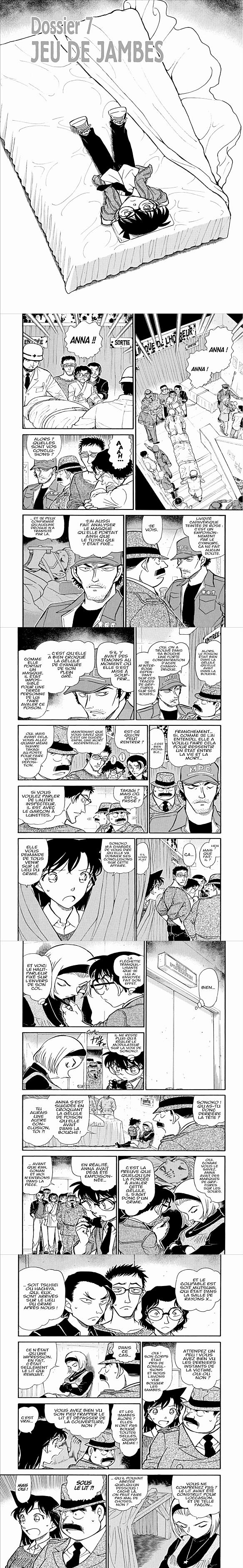 Read Detective Conan FR Manga Online