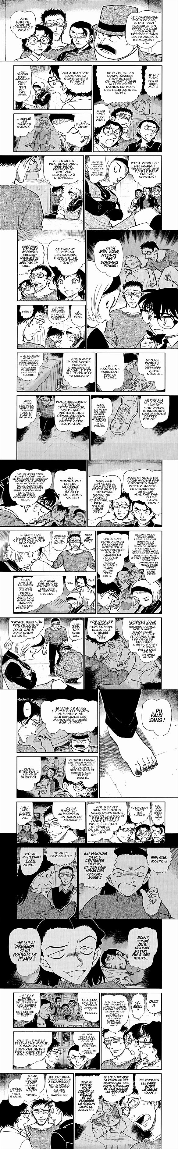 Read Detective Conan FR Manga Online