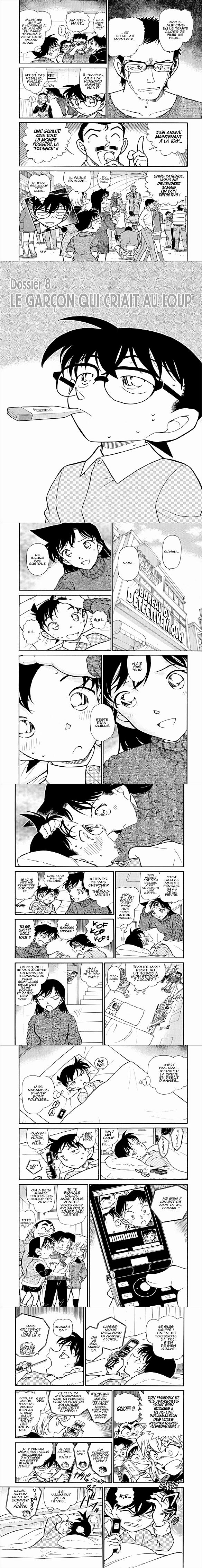 Read Detective Conan FR Manga Online