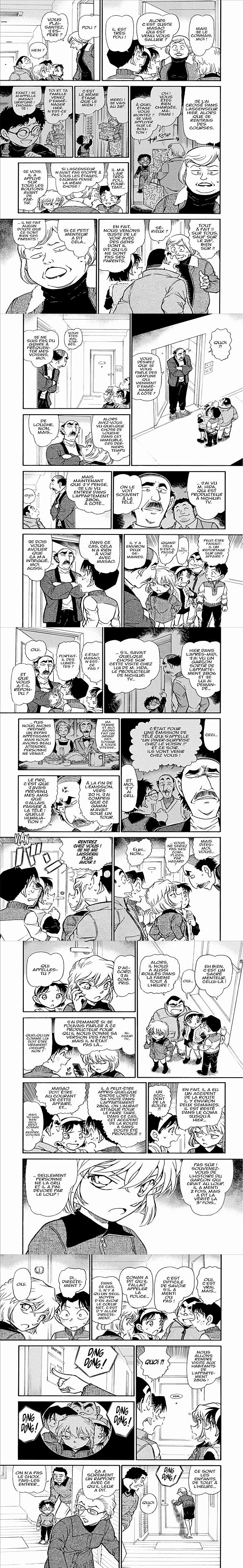 Read Detective Conan FR Manga Online