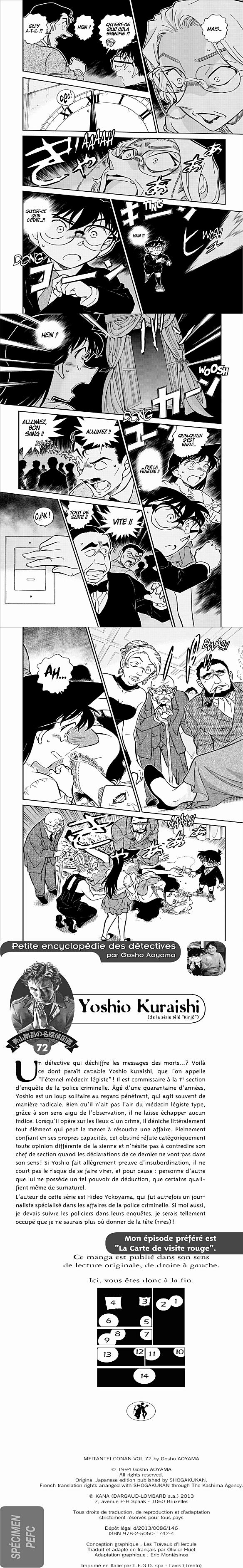 Read Detective Conan FR Manga Online