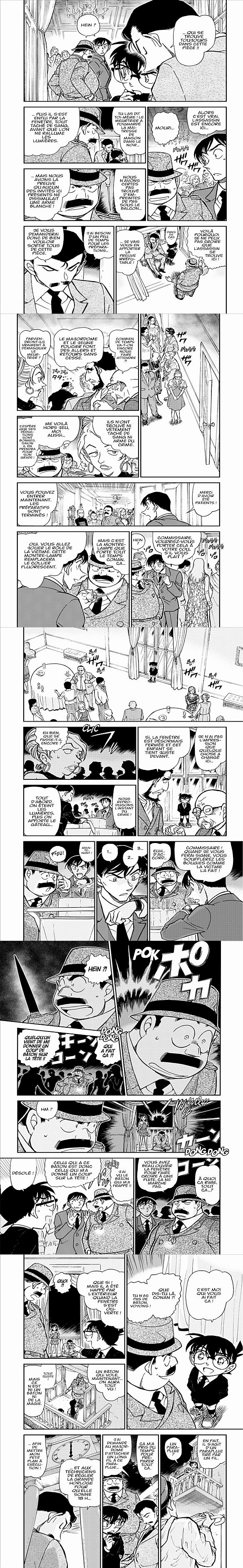 Read Detective Conan FR Manga Online