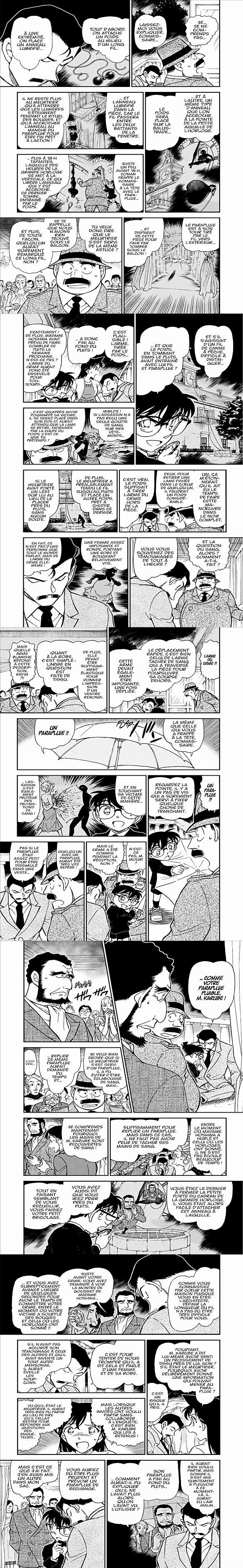Read Detective Conan FR Manga Online