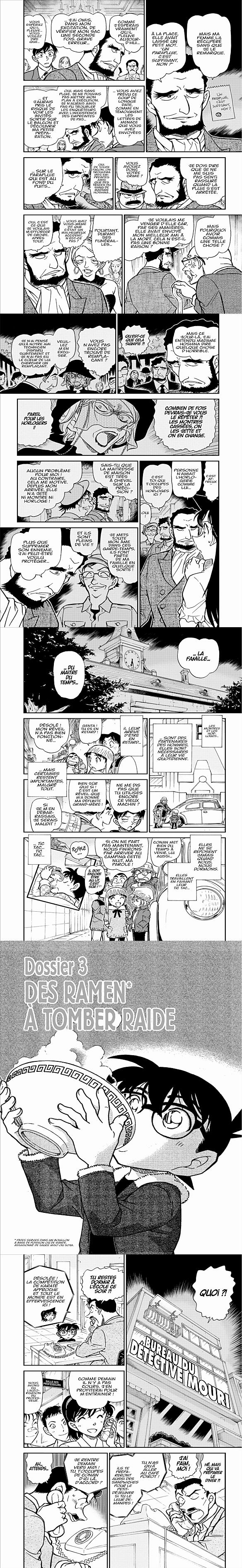 Read Detective Conan FR Manga Online