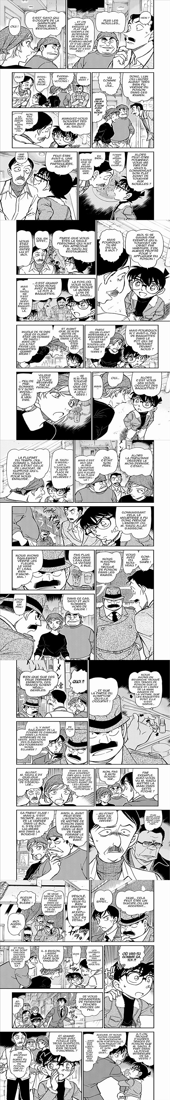 Read Detective Conan FR Manga Online