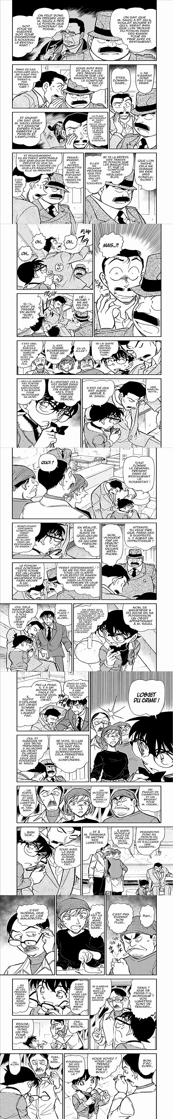 Read Detective Conan FR Manga Online