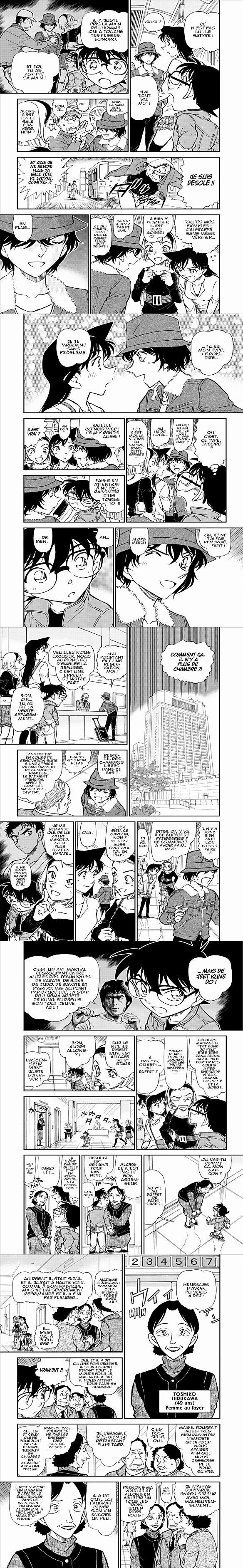 Read Detective Conan FR Manga Online