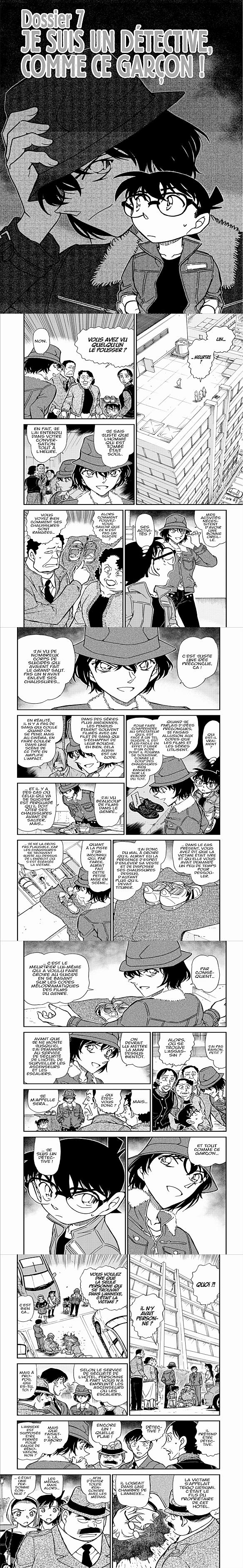 Read Detective Conan FR Manga Online