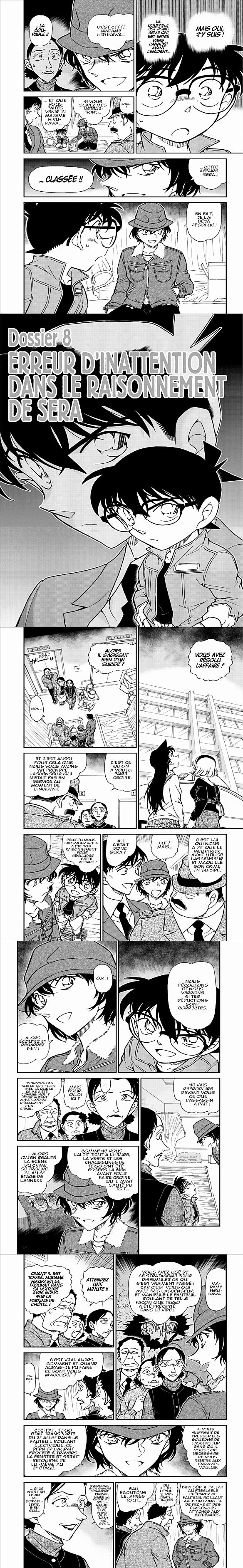 Read Detective Conan FR Manga Online