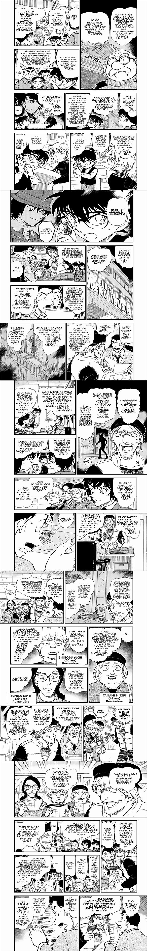 Read Detective Conan FR Manga Online