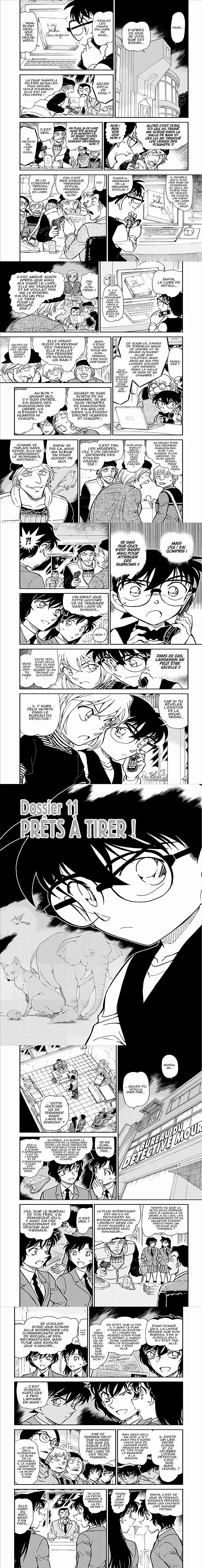 Read Detective Conan FR Manga Online