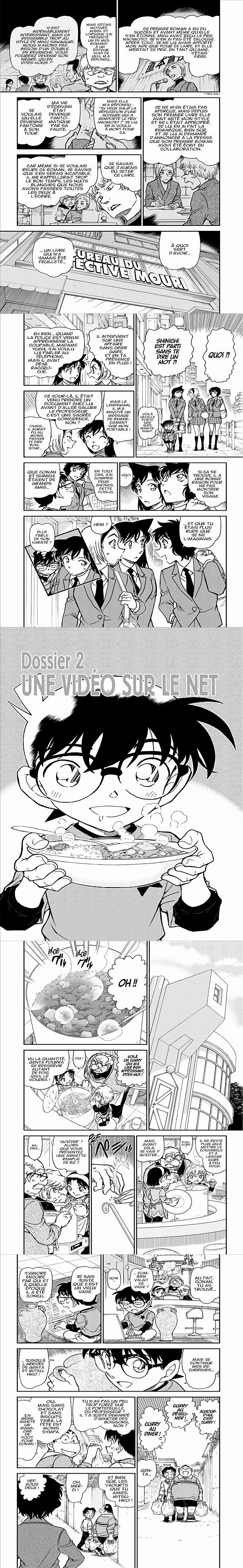 Read Detective Conan FR Manga Online