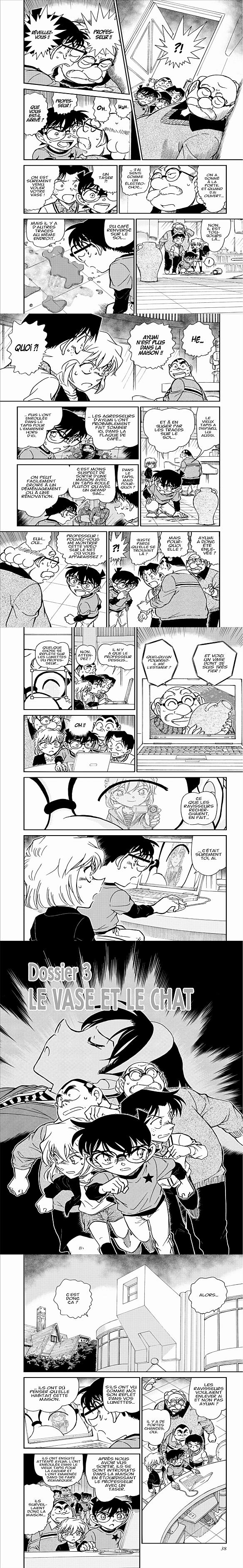 Read Detective Conan FR Manga Online