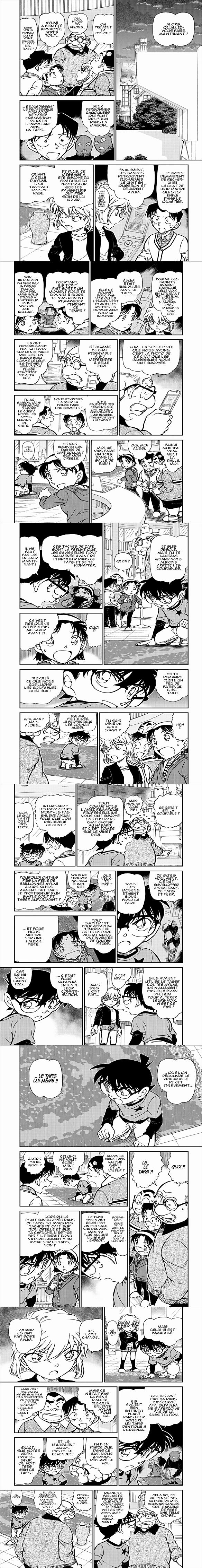 Read Detective Conan FR Manga Online