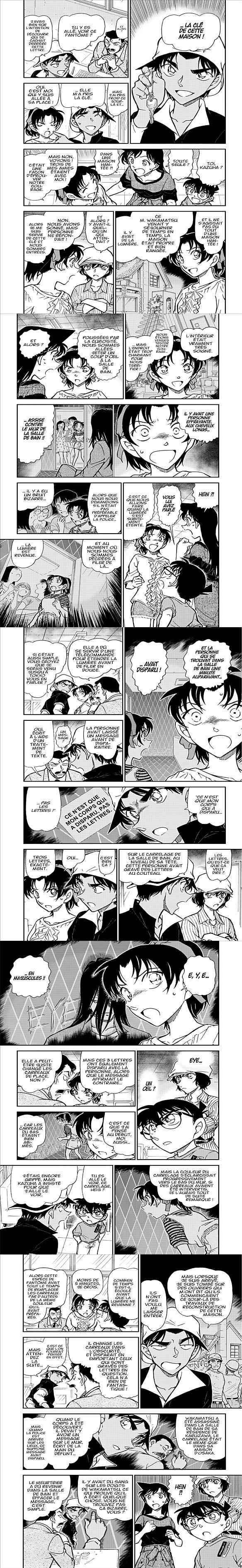 Read Detective Conan FR Manga Online