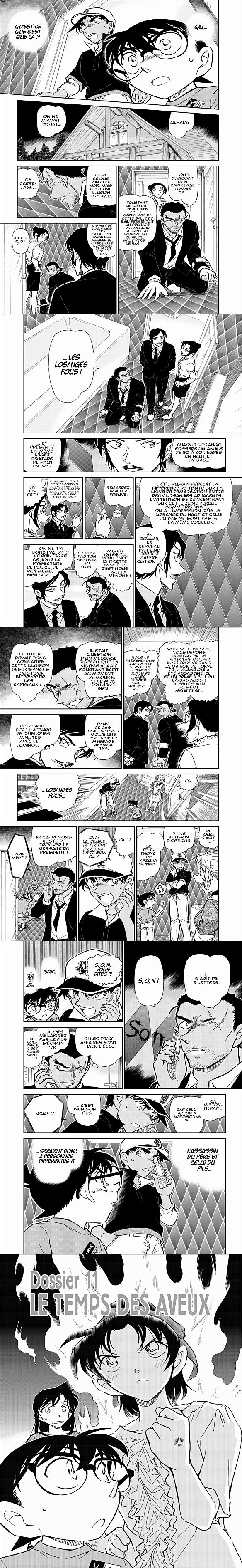 Read Detective Conan FR Manga Online