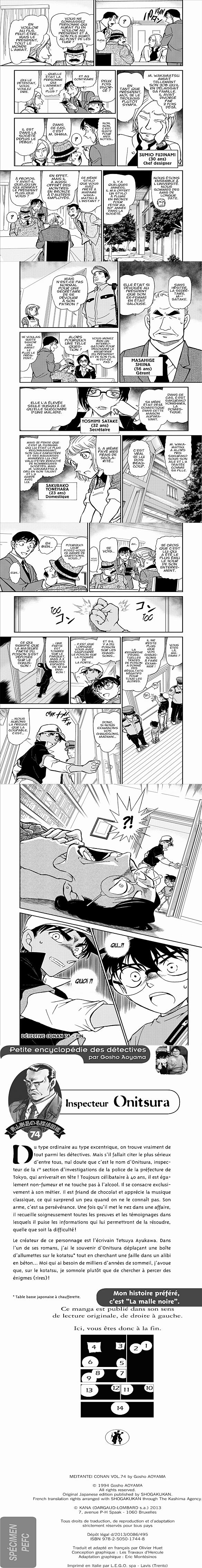 Read Detective Conan FR Manga Online